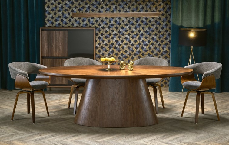 Stół VAGNER 98x220 Orzechowy