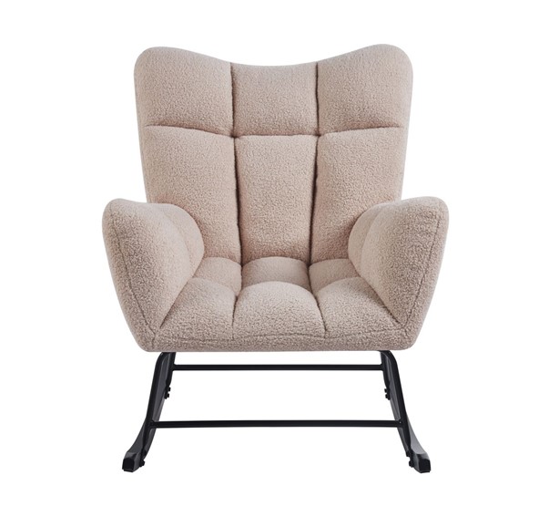 Fotel Bujany TEDDY FR4-FX Beżowy