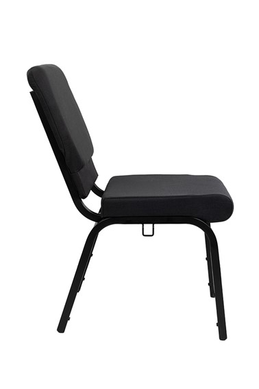 Krzesło Bankietowe/Konferencyjne SAMOS Czarny