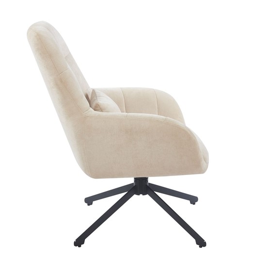 Fotel HOLMS FR12-FX Beżowy