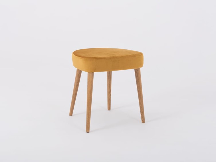 Taboret KIKO Marakuja/Naturalny