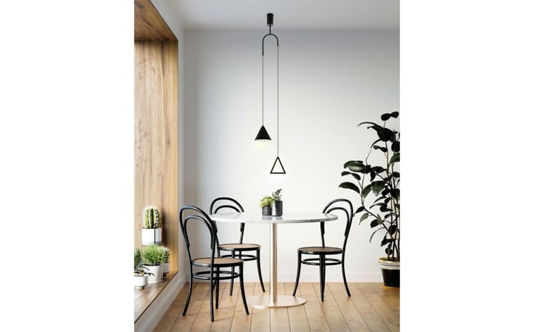 Lampa Wisząca ACUSTICA Czarny