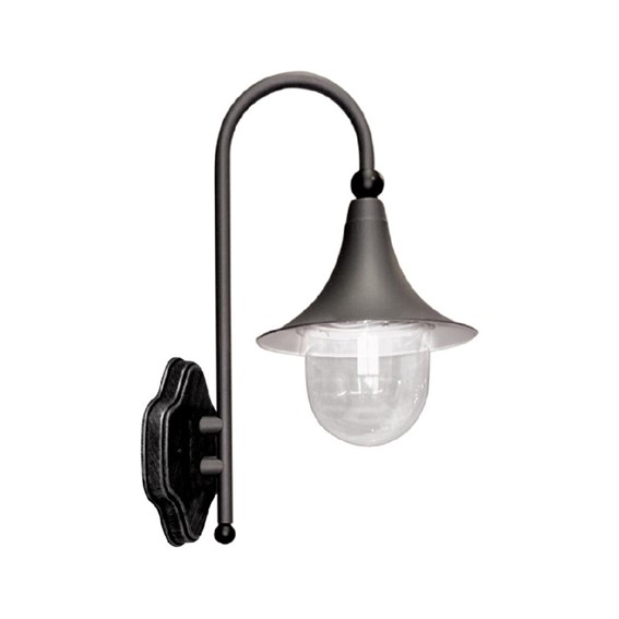 Kinkiet Zewnętrzny BOSTON K-8130 Czarny