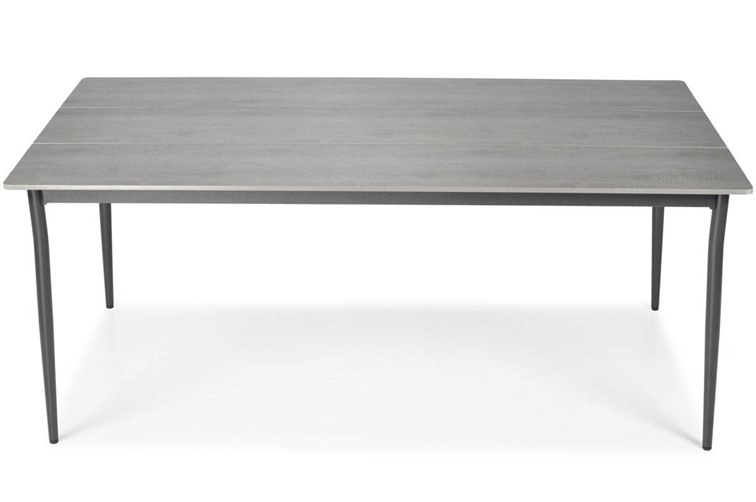 Zestaw Ogrodowy Jadalniany VICTORIA 8-Osobowy Czarny