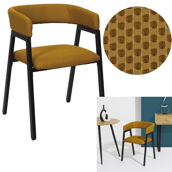 Krzesło CRAFT Żółty