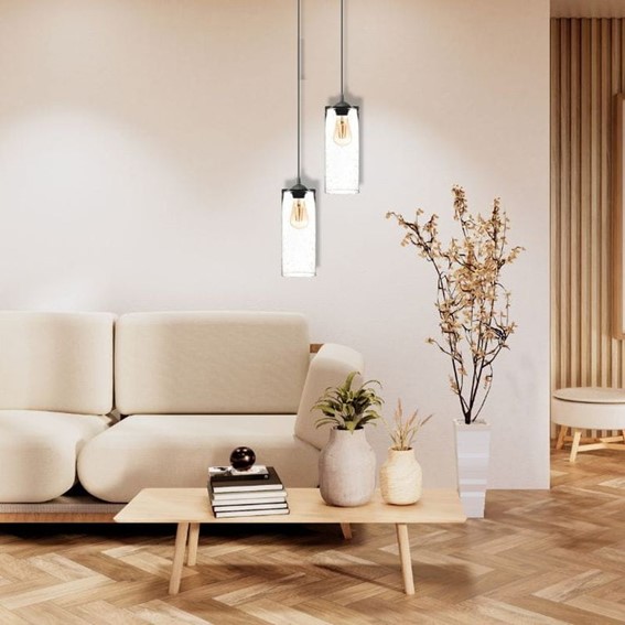 Lampa Wisząca ORVELLA 1L Czarny