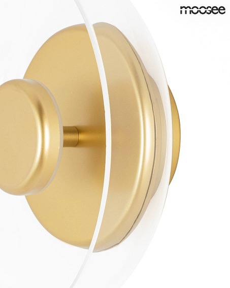 Lampa Ścienna EDEN WALL Złoty