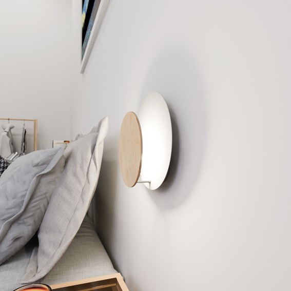 Kinkiet ZITA K1 Biały