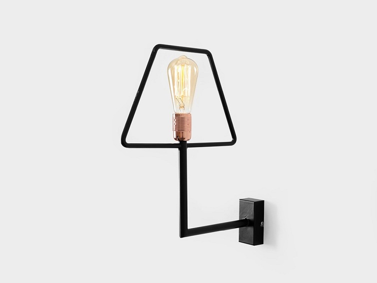 Lampa ścienna FIRKANT WALL