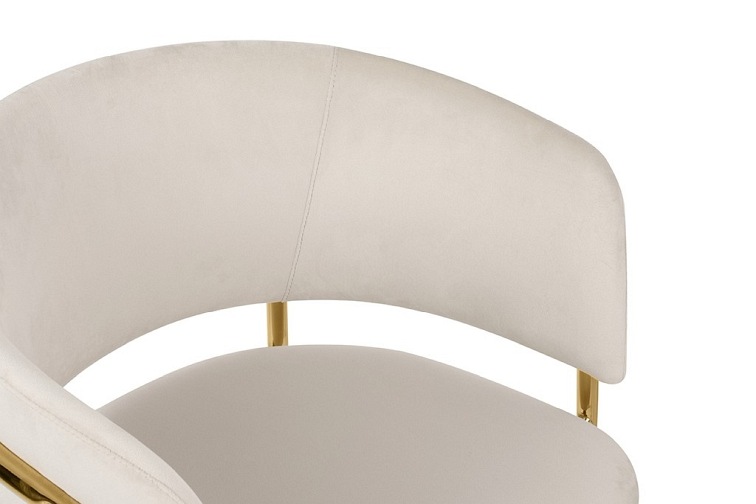 Krzesło Delta 54x58x76 Beżowy