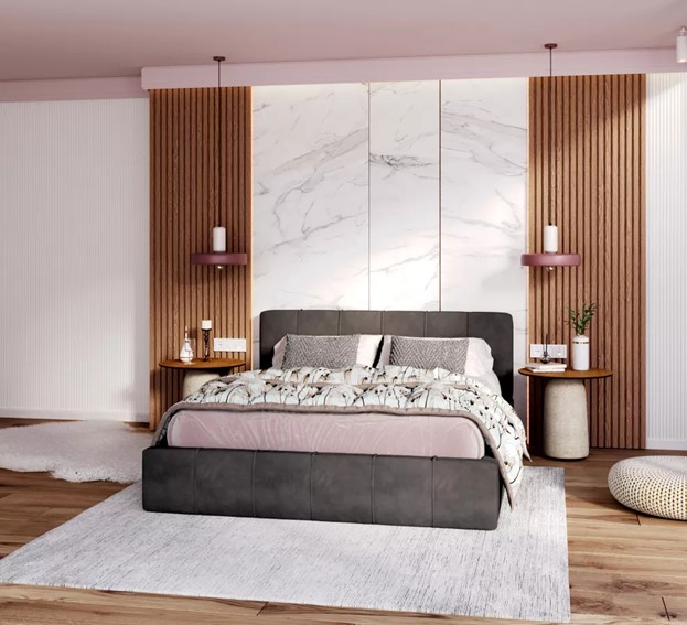 Łóżko Tapicerowane FLORIDA 160x200