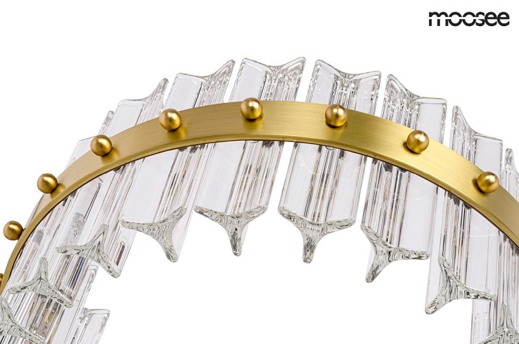 Lampa Ścienna SATURNUS WALL Złota