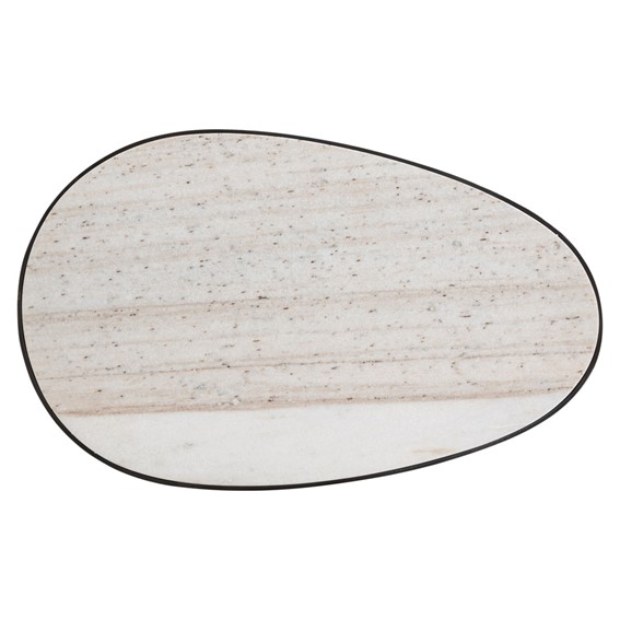 Stolik BILOXI 70x43,5cm Brązowy