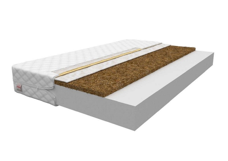 Materac CARINI 100x200 Premium Jersey