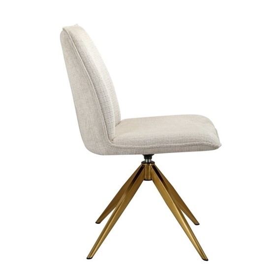 Krzesło Obrotowe DAKOTA Beż