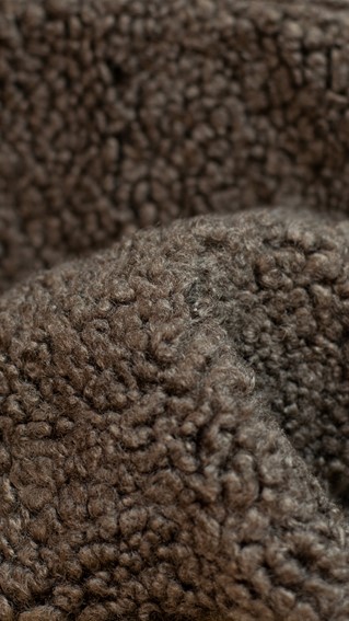 Tkanina SVEN 47 Czekoladowy (1 mb)