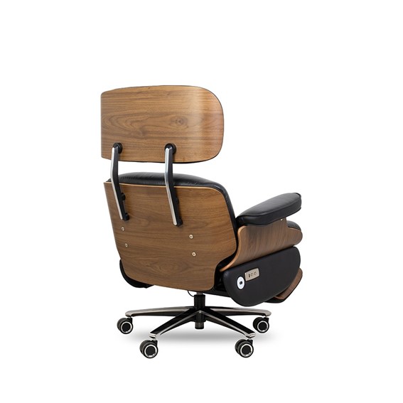 Fotel Biurowy LOUNGE AUTOMATIC Czarny