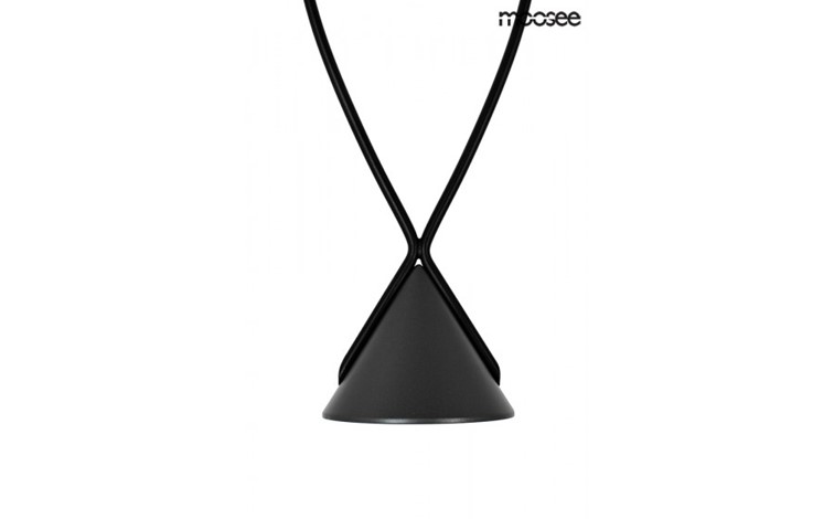 Lampa Wisząca ATLAS 3 Czarny