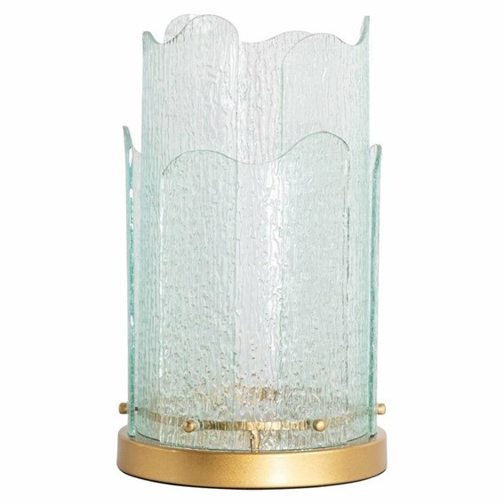 Świecznik DANILA L Złoty