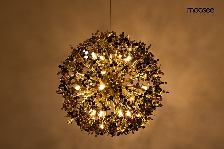 Lampa Wisząca MONETE 65 Złoty