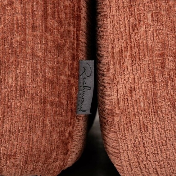 Sofa Narożna CUBE R Bordowy