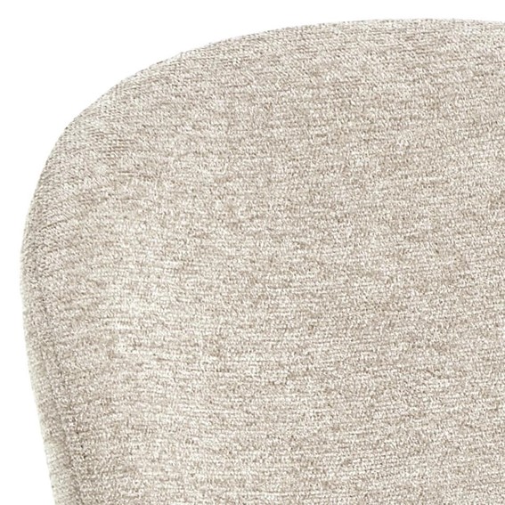 Krzesło ESRA Beżowy/Czarny