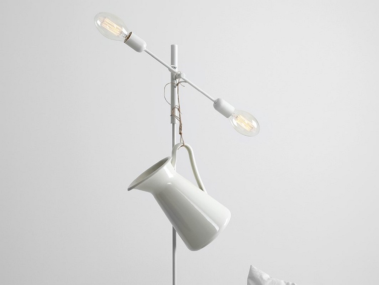 Lampa podłogowa TWIGO FLOOR 2 – biały