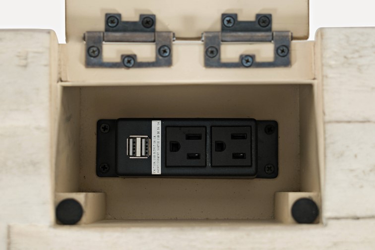 Biurko AVOLA AV1610-5620 Kość Słoniowa