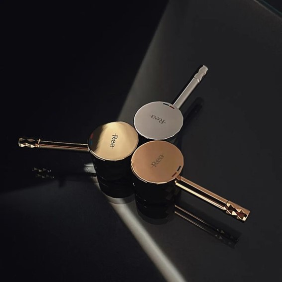 Bateria Bidetowa LUNGO LOOP Miedź