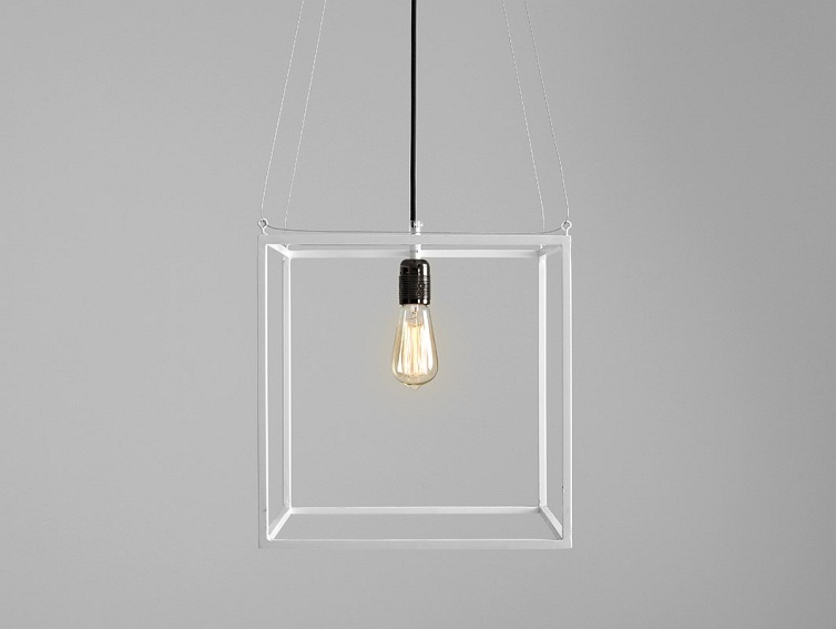 Lampa Wisząca METRIC S Biały