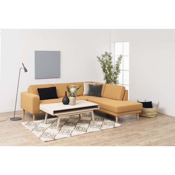 Stolik Kawowy MARTE Bielony Dąb