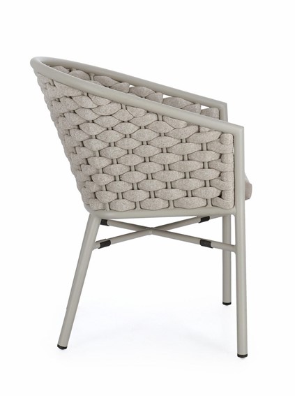 Krzesło Ogrodowe MARGALIDA Beżowy