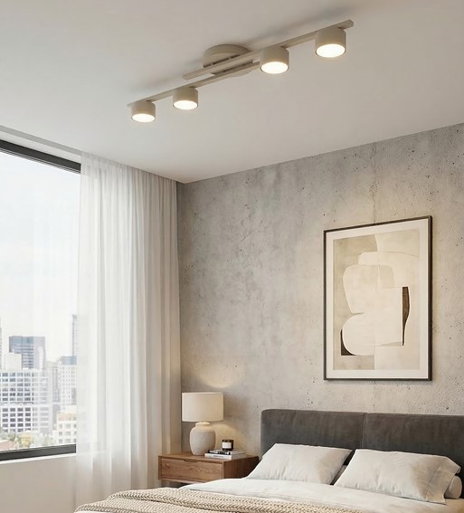 Lampa Sufitowa FRAGMENT 4 Beżowy