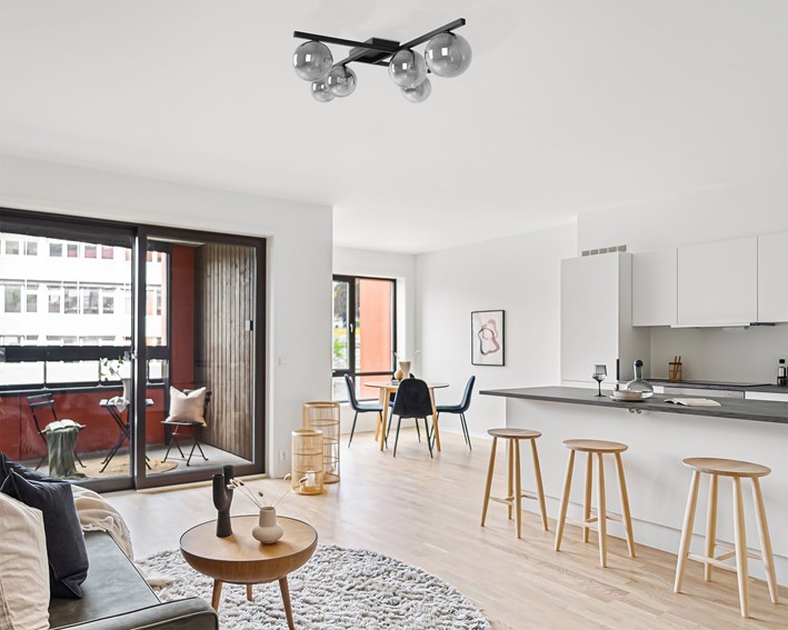 Lampa Sufitowa PAXI K-5466 Czarny/Grafitowy