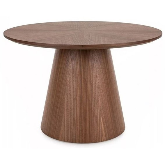 Ława ANGEL Fi60cm Orzech