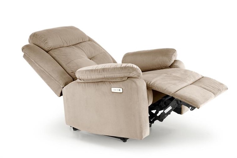 Fotel Wypoczynkowy LORIS Beżowy