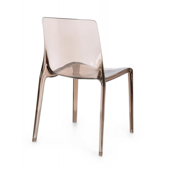 Krzesło Ogrodowe ADELE Brązowy