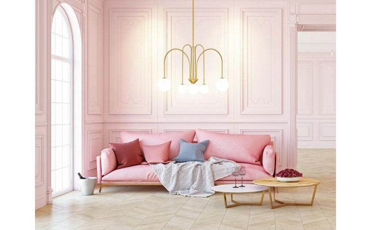 Lampa Wisząca NERI Złoty