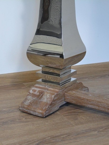 Konsola Glamour GL1527 45x160x85 Naturalny