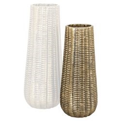 Wazon LORAN S Złoty