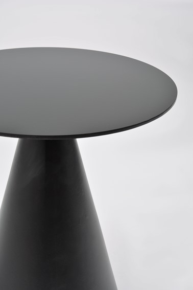 Stolik FLORENCE FL01B fi40 Czarny