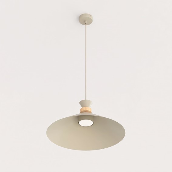 Lampa Wisząca OLIVO 1M Beżowy