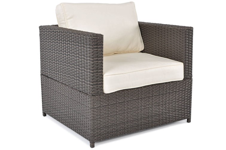 Zestaw Ogrodowy MALAGA COMFORT MAX Brązowy