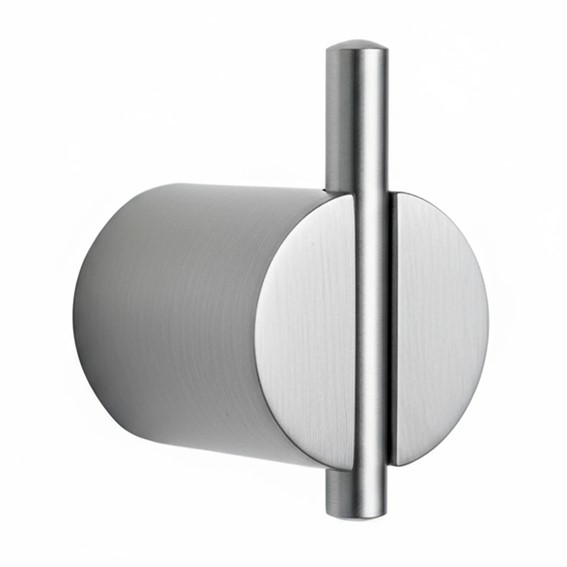 Wieszak Łazienkowy TOMI 5805 Nikiel Szczotkowany