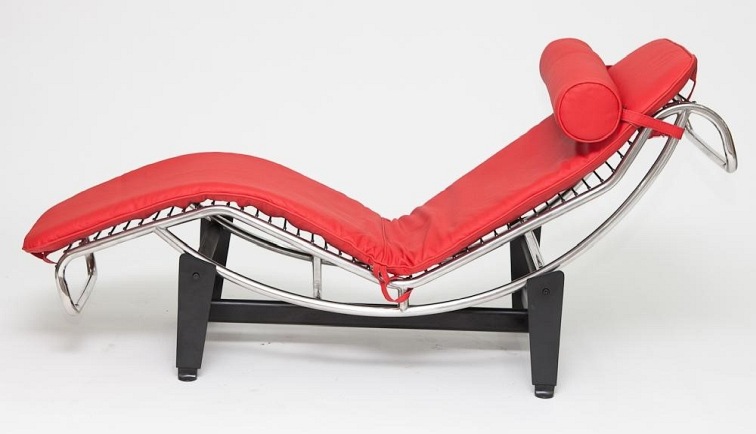 Leżanka LC4 Czerwony