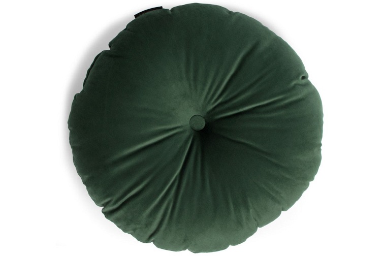 Okrągła Poduszka OLIWIA 40cm Zielony