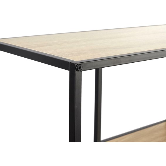 Regał LOKA IX Dąb/Czarny