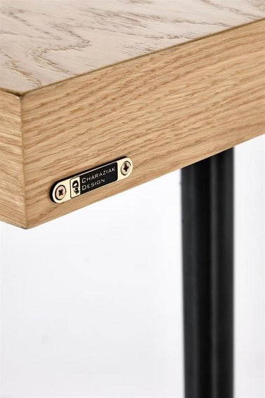 Konsolka INFERNO Dąb/Czarny