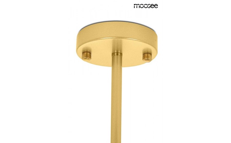 Lampa Wisząca NERI Złoty