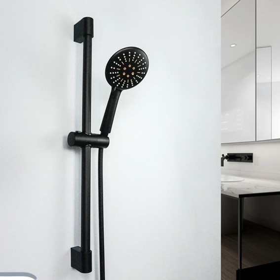 Uchwyt Prysznicowy 01 Czarny